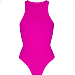 SKIMS Fits Everybody High Neck Bodysuit